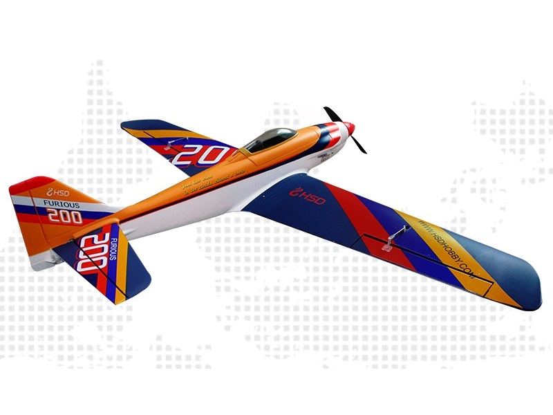Furious 200, Spw 1292mm, ARF-Modell, HSDJets – Bild 2