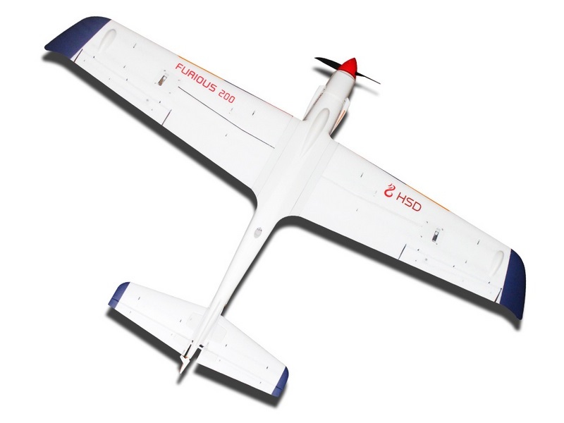 Furious 200, Spw 1292mm, ARF-Modell, HSDJets – Bild 4