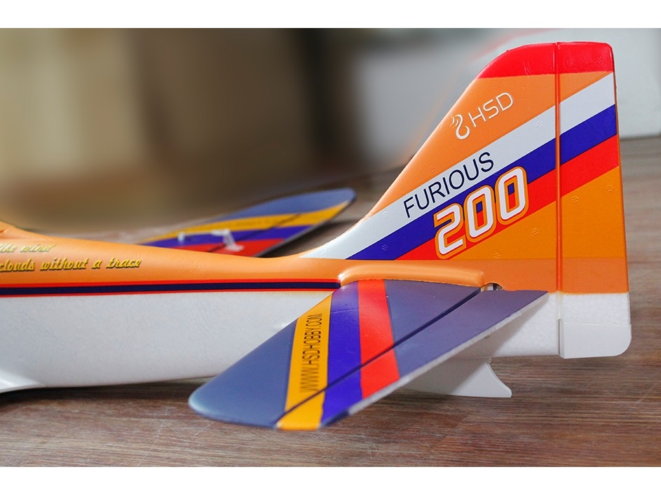 Furious 200, Spw 1292mm, ARF-Modell, HSDJets – Bild 6