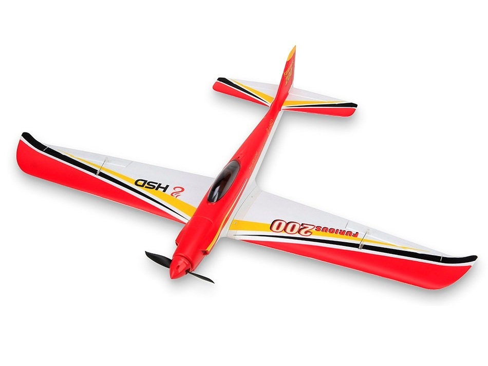 Furious 200, Spw 1292mm, ARF-Modell, HSDJets – Bild 2