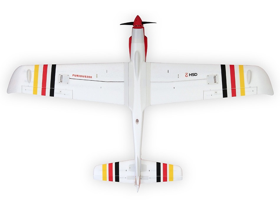 Furious 200, Spw 1292mm, ARF-Modell, HSDJets – Bild 3