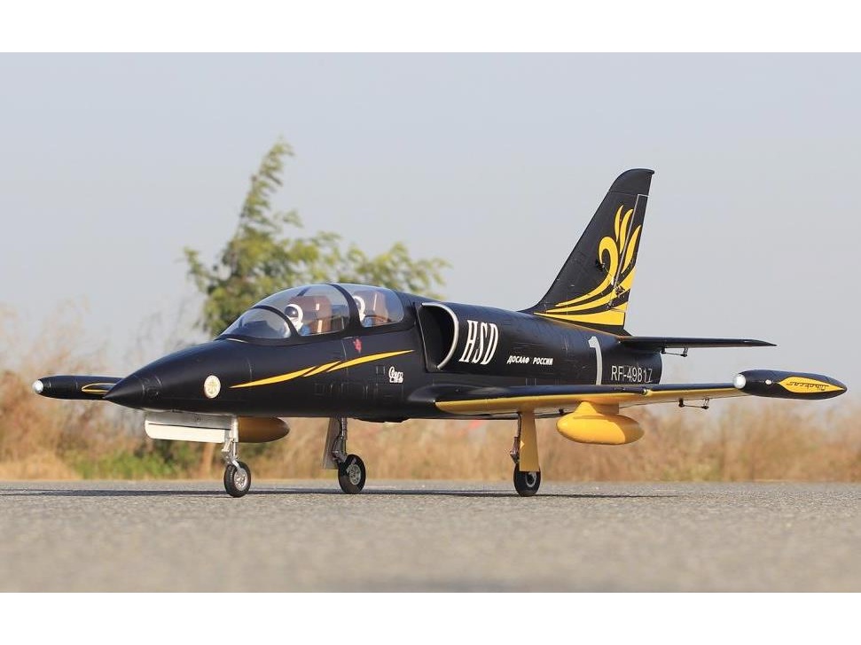 L-39 Albatros, 120mm EDF Jet, Spw 1665mm, 12S - PNP-Set, HSDJets