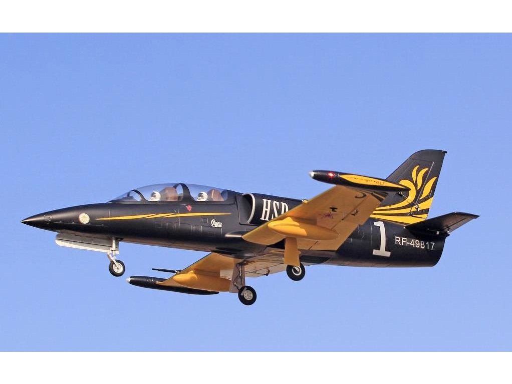 L-39 Albatros, 120mm EDF Jet, Spw 1665mm, 12S - PNP-Set, HSDJets – Bild 2