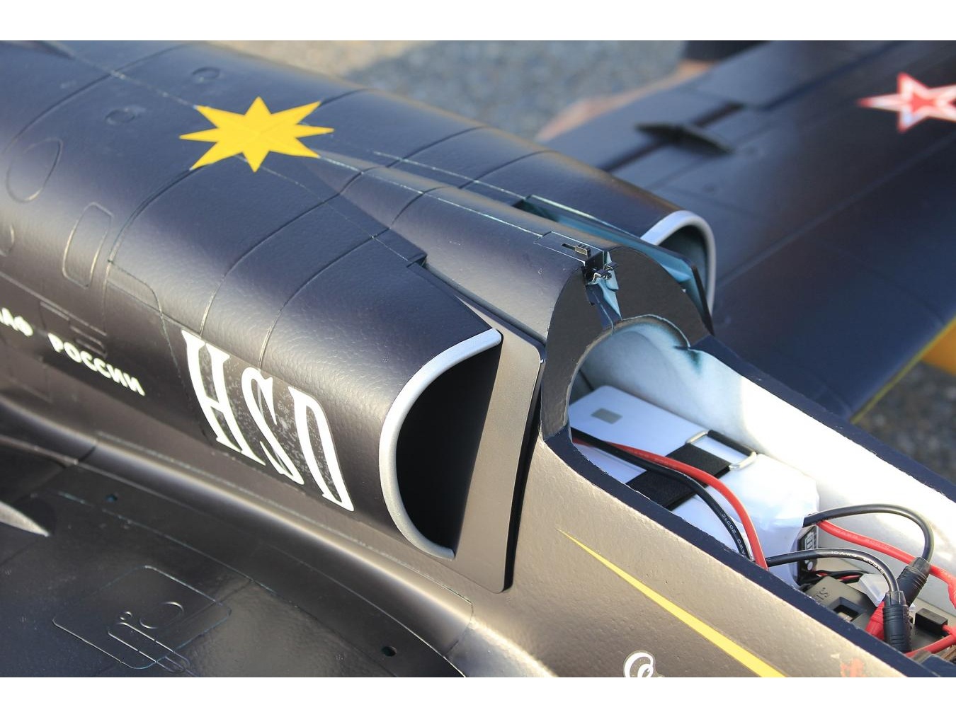 L-39 Albatros, 120mm EDF Jet, Spw 1665mm, 12S - PNP-Set, HSDJets – Bild 3