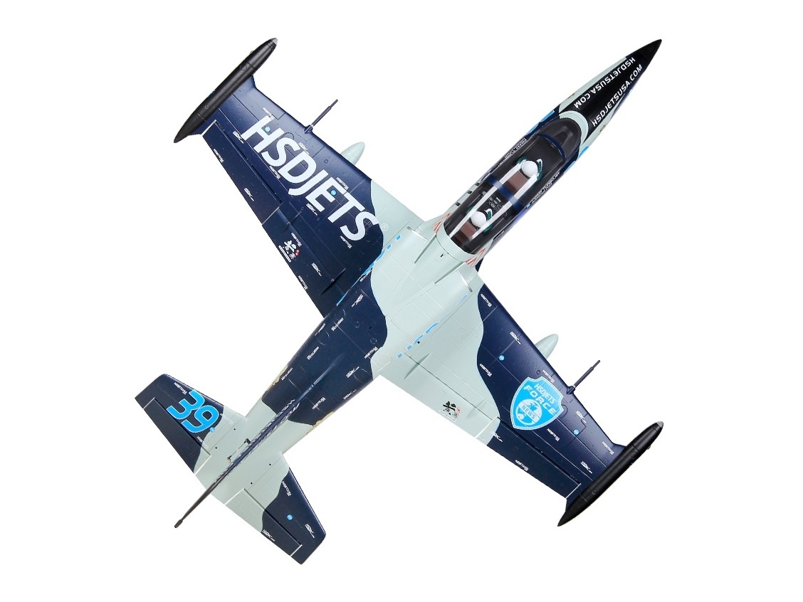 Turbo L-39 Albatros Camo, Spw 1665mm, ready for Turbine, PNP-Set, HSDJets – Bild 2