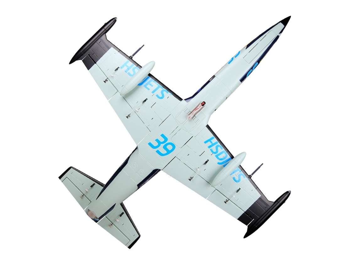 Turbo L-39 Albatros Camo, Spw 1665mm, ready for Turbine, PNP-Set, HSDJets – Bild 3