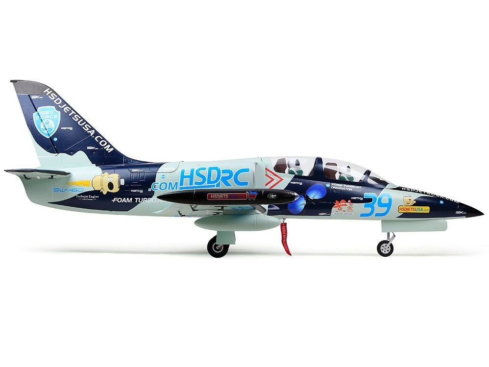 Turbo L-39 Albatros Camo, Spw 1665mm, ready for Turbine, PNP-Set, HSDJets – Bild 4
