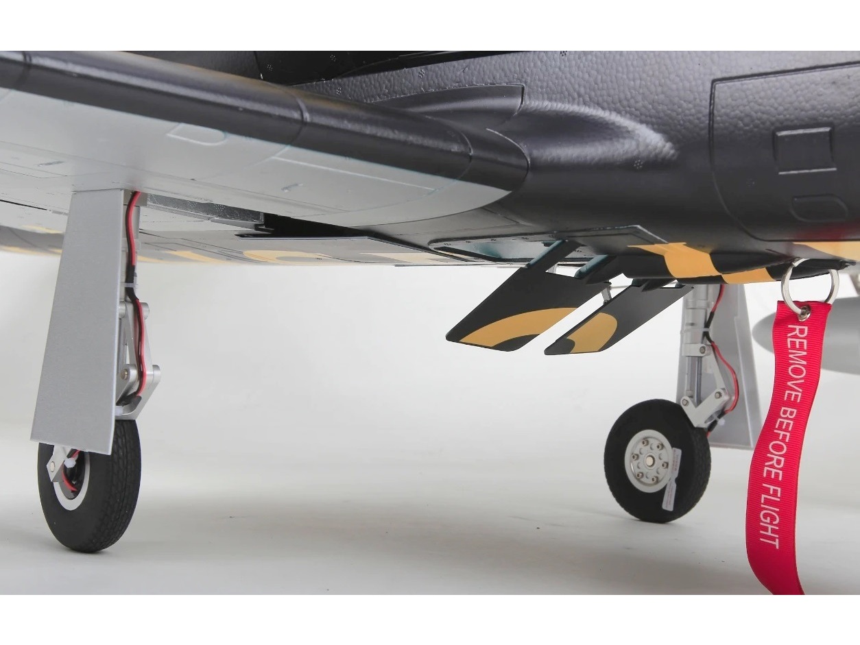 Turbo L-39 Albatros Black, Spw 1665mm, ready for Turbine, PNP-Set, HSDJets – Bild 6