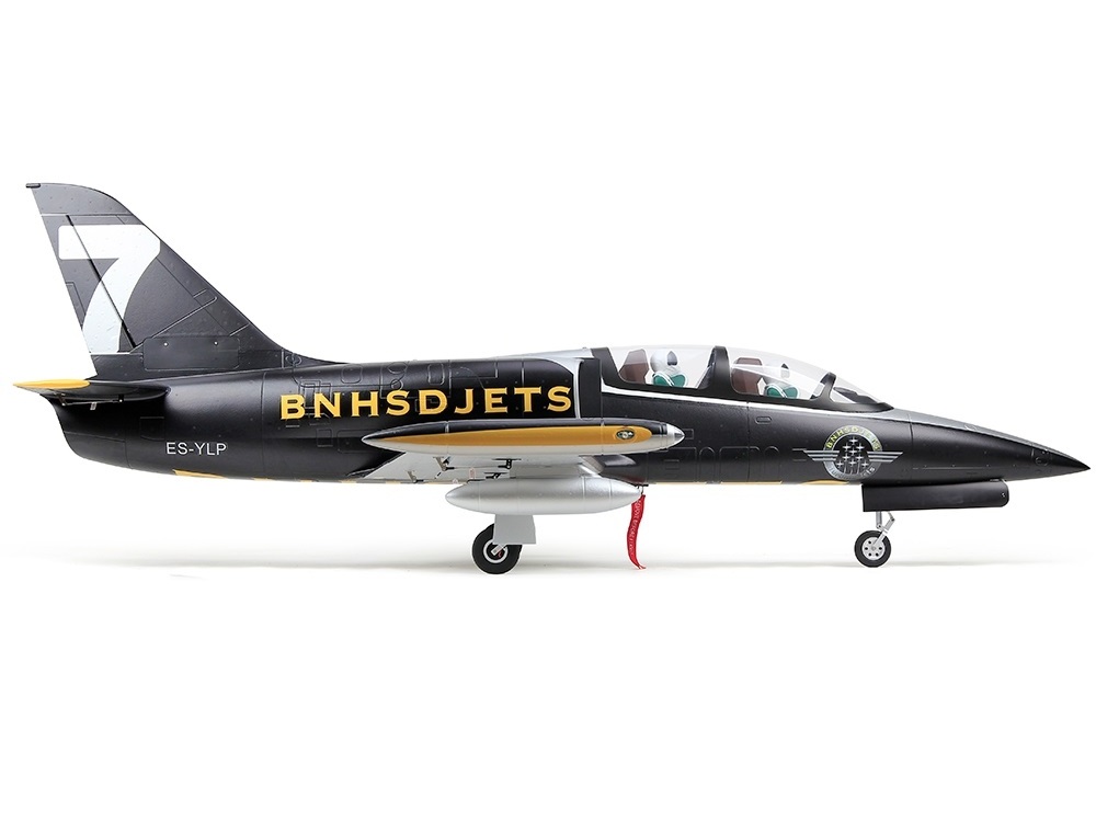 Turbo L-39 Albatros Black, Spw 1665mm, ready for Turbine, PNP-Set, HSDJets – Bild 4