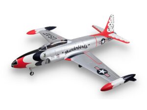 Turbo T-33 Thunderbird, Spw 2018mm, ready for Turbine, PNP-Set, HSDJets