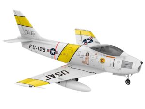 F-86 Yellow Ribbon Jet - ready for Turbine, Spw 1720mm, PNP-Set, HSDJets