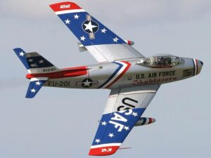 F-86 Skyblazer Jet - ready for Turbine, Spw 1720mm, PNP-Set, HSDJets