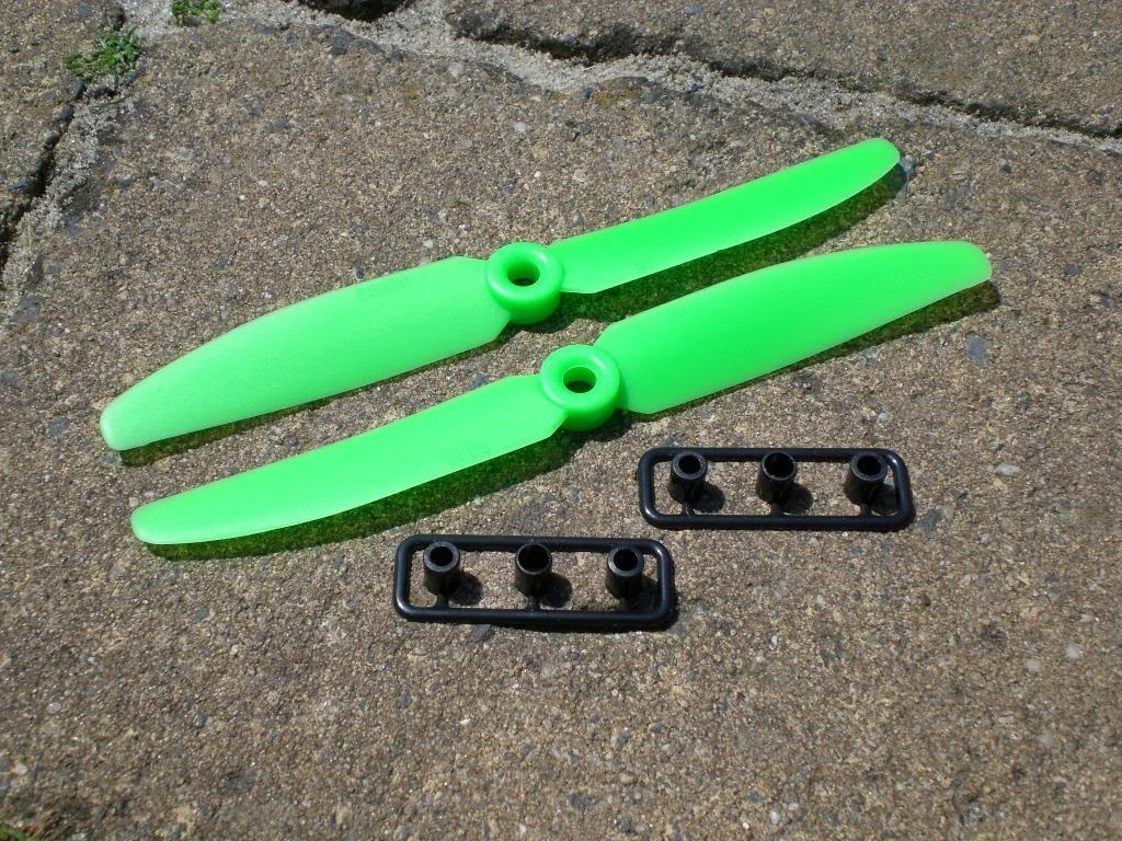 Propeller / Luftschraube 5x3/5030, 1paar links-/rechtsdrehend