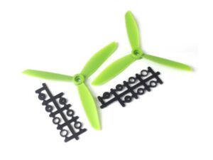 Propeller / Luftschraube 3-Blatt 6x4.5 (6045), 1x links- 1x rechtsdrehend