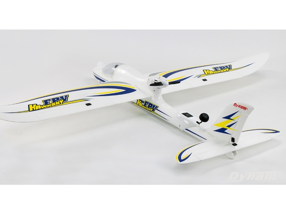 Hawksky FPV, Spw 1370mm, PNP-Set von Dynam – Bild 2