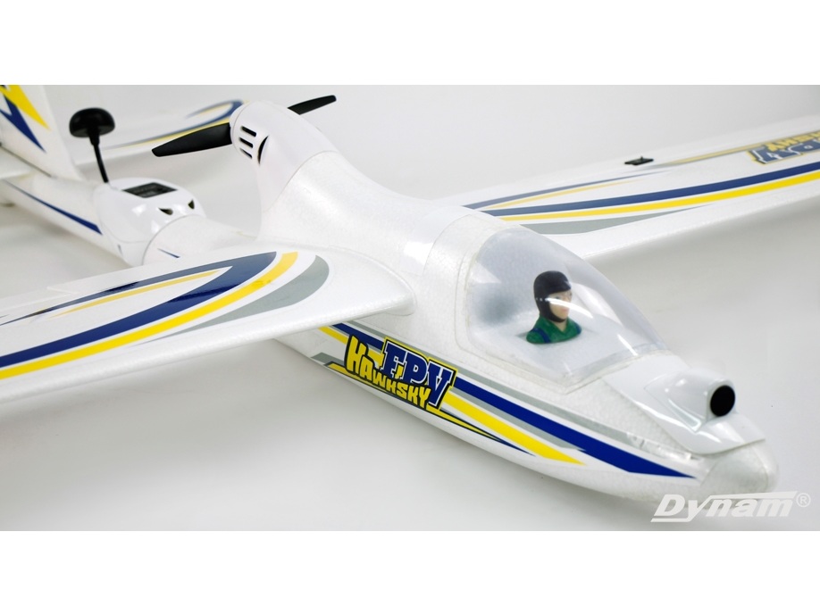 Hawksky FPV, Spw 1370mm, PNP-Set von Dynam – Bild 3