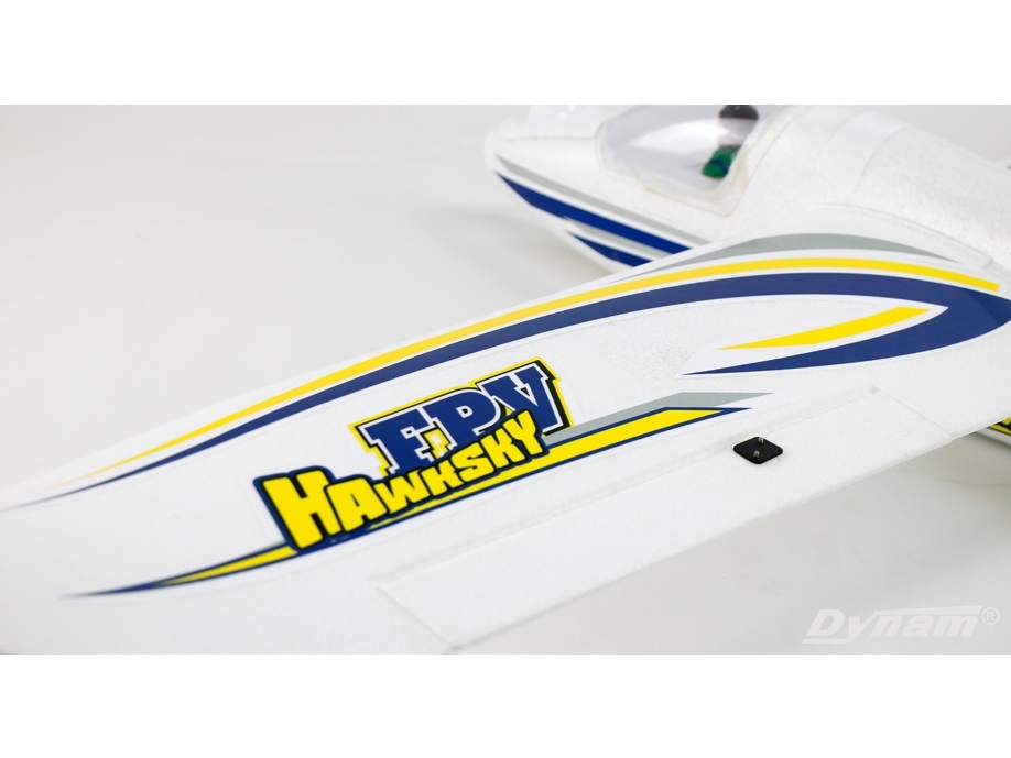 Hawksky FPV, Spw 1370mm, PNP-Set von Dynam – Bild 5