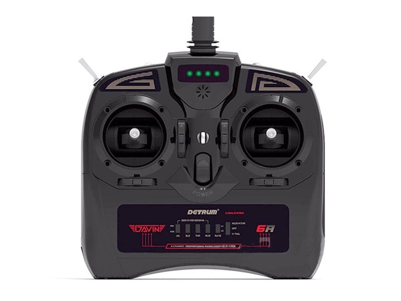 Hawksky FPV, Spw 1370mm, RTF-Set mit Gyro von Dynam – Bild 6