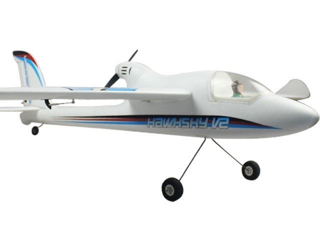 Elektrosegler HawkSky V2, Spw 1370mm, DY-8925V2, PNP-Modell von Dynam – Bild 3
