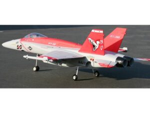 Bugfahrwerk zu FA-18, 90mm Jet von Starmax