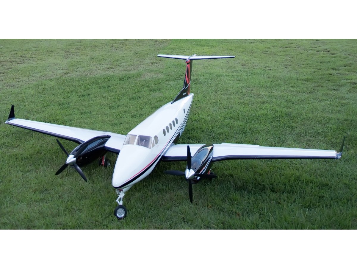 Beechcraft King Air, Spannweite 2270mm, ARF-Modell – Bild 2