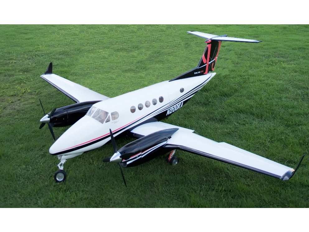 Beechcraft King Air, Spannweite 2270mm, ARF-Modell – Bild 3