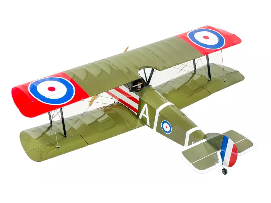 Sopwith Camel, Spw 1200mm - ARF-Modell von DW-Hobby – Bild 2