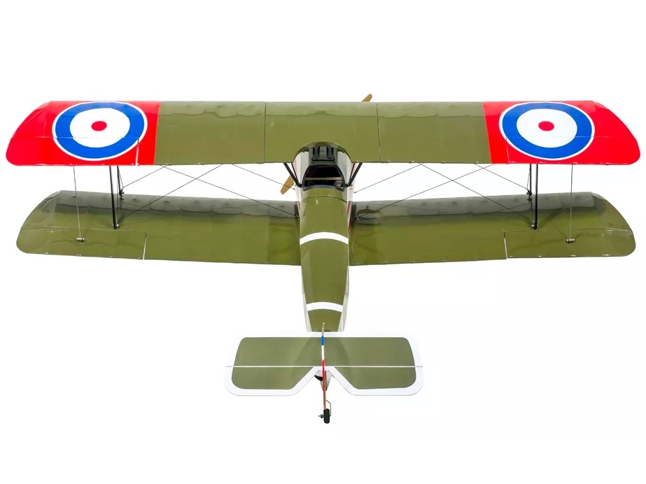 Sopwith Camel, Spw 1200mm - ARF-Modell von DW-Hobby – Bild 5