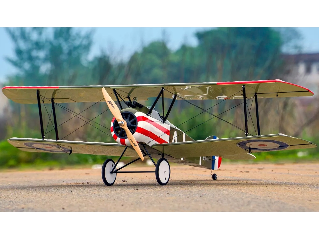 Sopwith Camel, Spw 1200mm - ARF-Modell von DW-Hobby – Bild 3