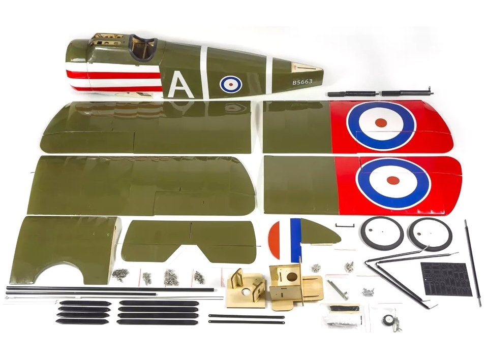 Sopwith Camel, Spw 1200mm - ARF-Modell von DW-Hobby – Bild 4
