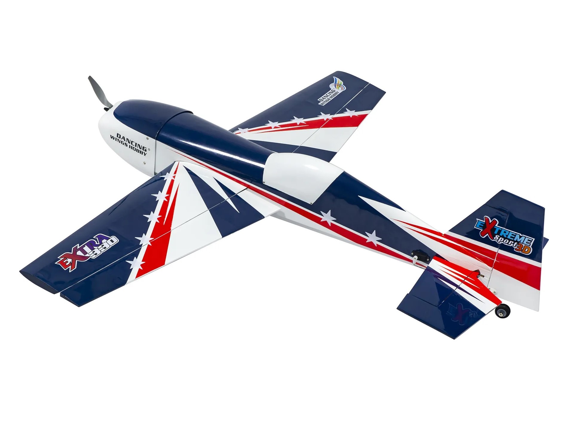 Extra 330, Spw 1000mm, ARF-Modell von DW-Hobby – Bild 2