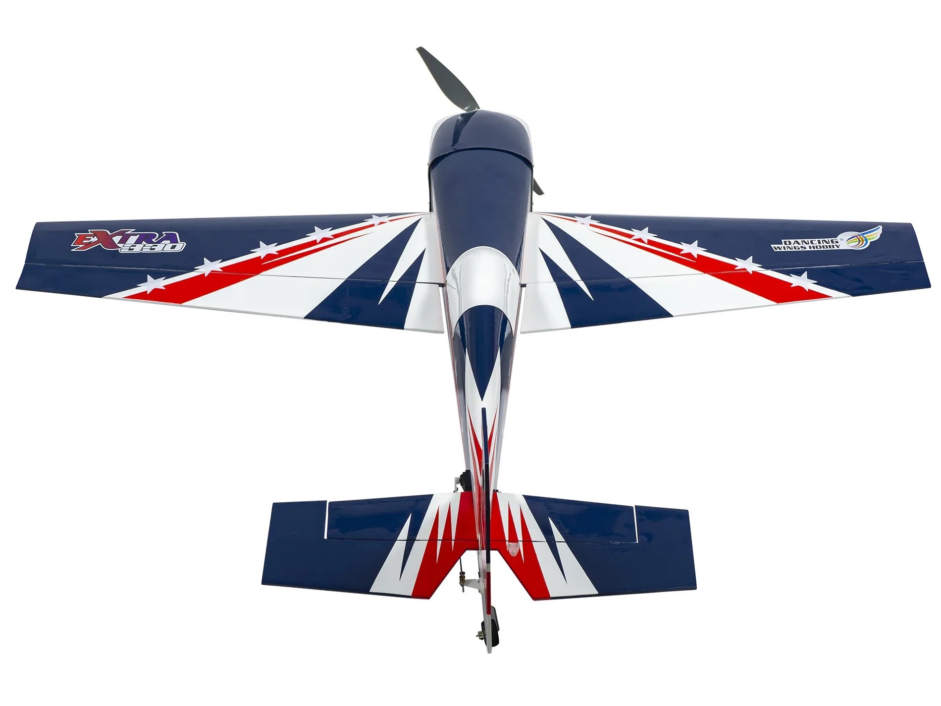Extra 330, Spw 1000mm, ARF-Modell von DW-Hobby – Bild 3