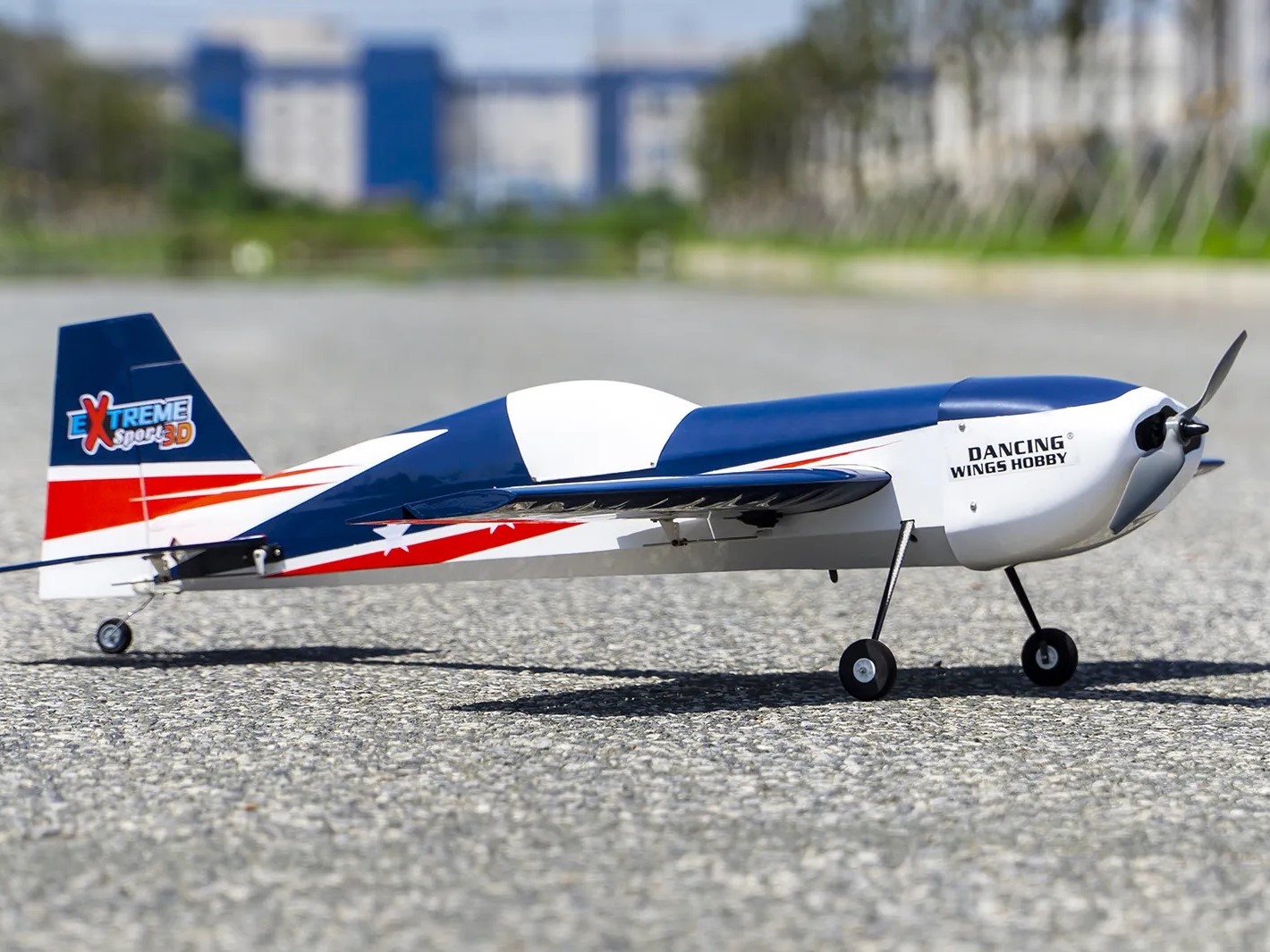 Extra 330, Spw 1000mm, ARF-Modell von DW-Hobby – Bild 4