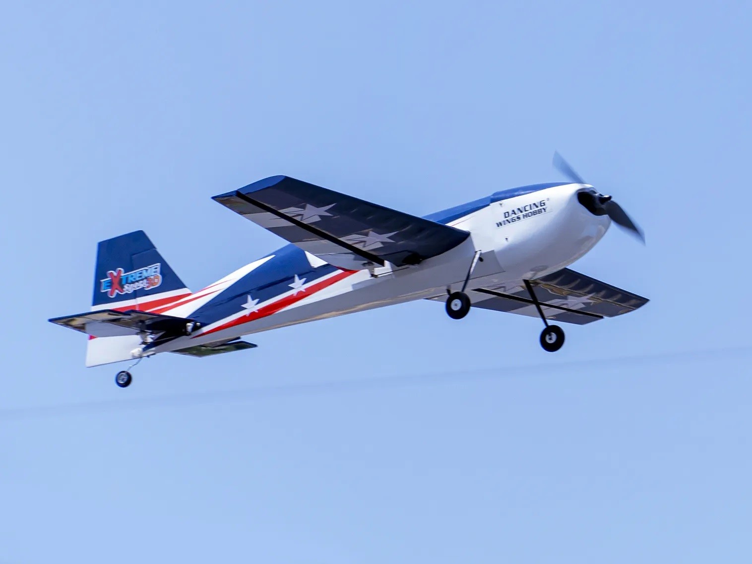 Extra 330, Spw 1000mm, ARF-Modell von DW-Hobby – Bild 5