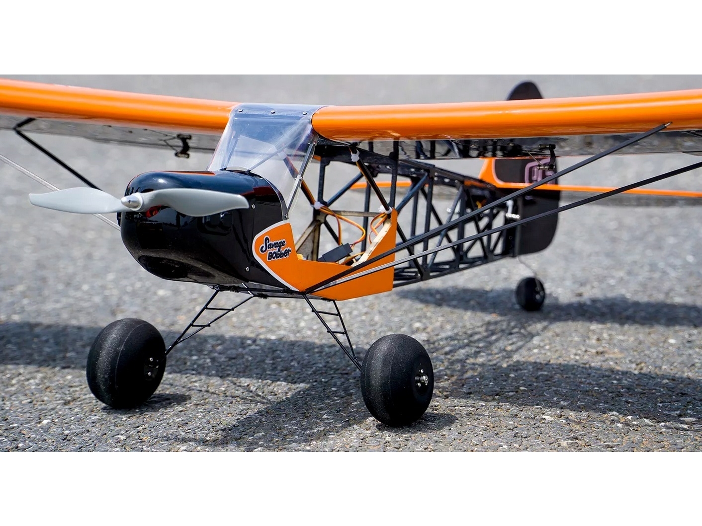 Real-Kit - Savage Bobber, Spw 1000mm - 3S PNP-Bausatz von DW-Hobby – Bild 2