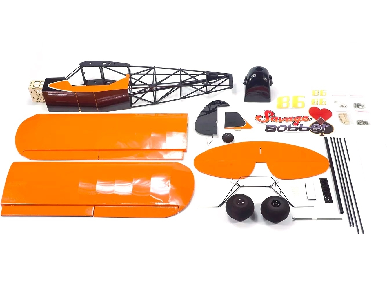 Real-Kit - Savage Bobber, Spw 1000mm - 3S PNP-Bausatz von DW-Hobby – Bild 4
