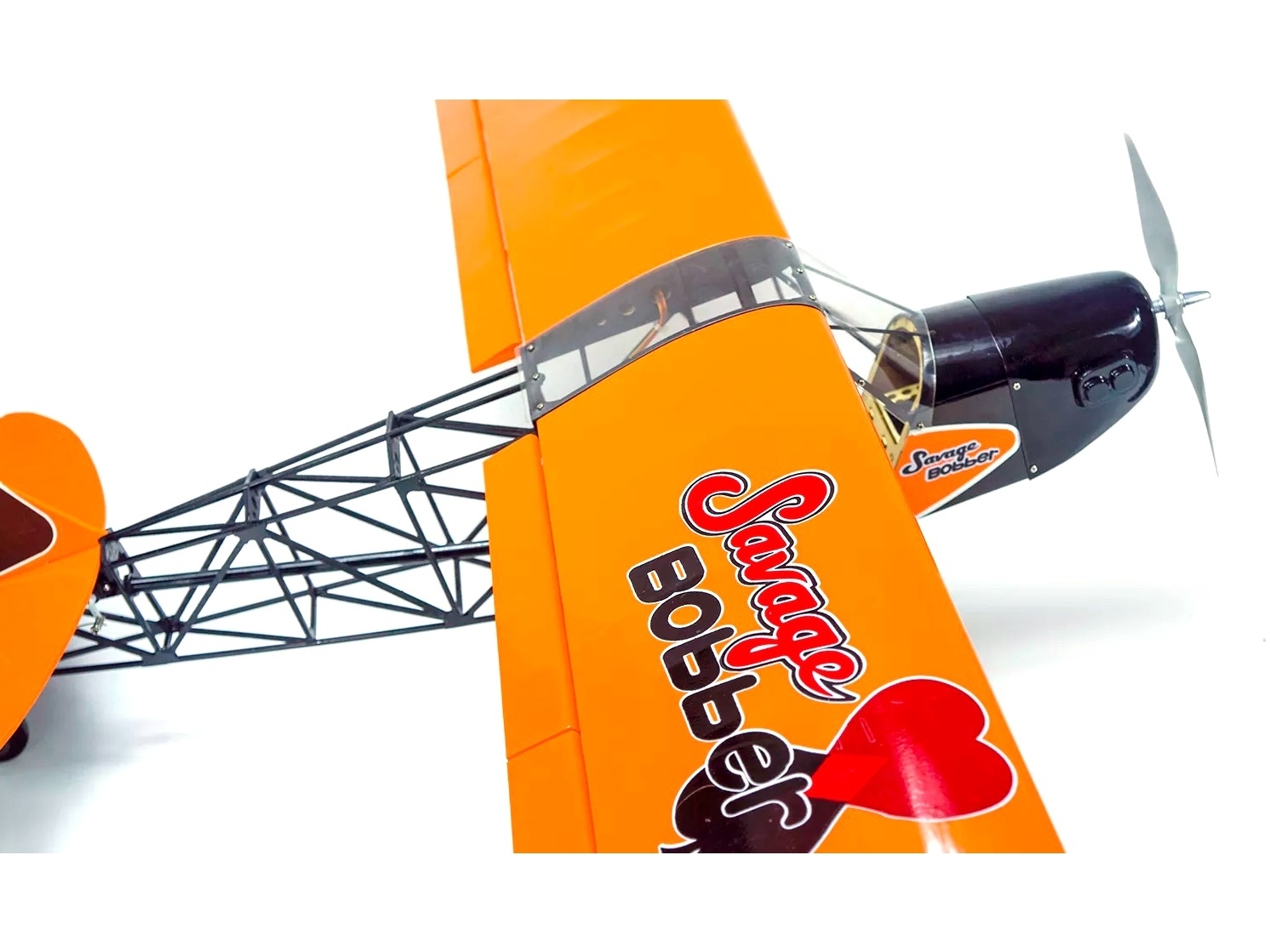 Real-Kit - Savage Bobber, Spw 1000mm - 3S PNP-Bausatz von DW-Hobby – Bild 5
