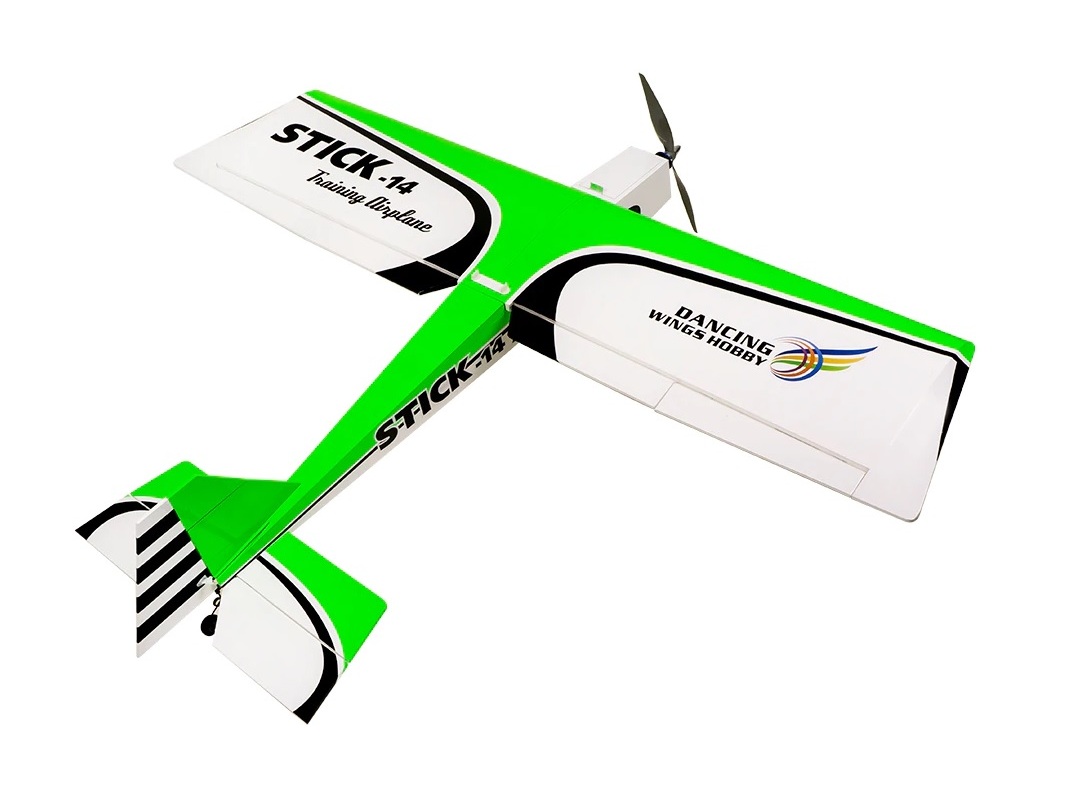 Real-Kit - STICK-14 Sport Plane, Spw 1400mm, ARF-Modell, DW-Hobby – Bild 2