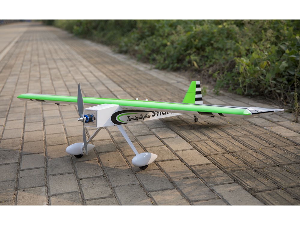 Real-Kit - STICK-14 Sport Plane, Spw 1400mm, ARF-Modell, DW-Hobby – Bild 4