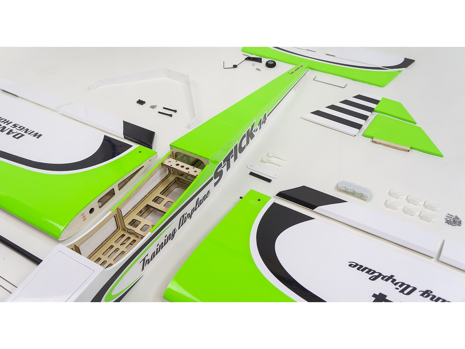 Real-Kit - STICK-14 Sport Plane, Spw 1400mm, ARF-Modell, DW-Hobby – Bild 5