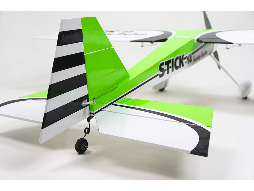 Real-Kit - STICK-14 Sport Plane, Spw 1400mm, ARF-Modell, DW-Hobby – Bild 6