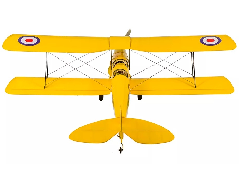 Real-Kit - Tiger Moth, Spw 800mm - PNP-Bausatz von DW-Hobby – Bild 3