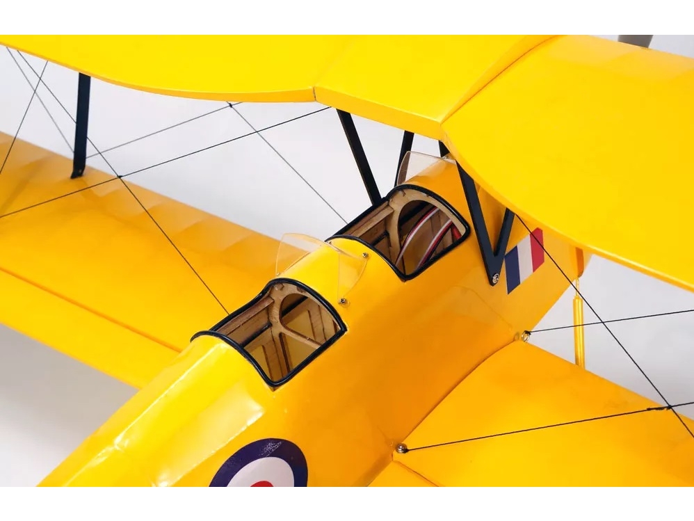 Real-Kit - Tiger Moth, Spw 800mm - PNP-Bausatz von DW-Hobby – Bild 5