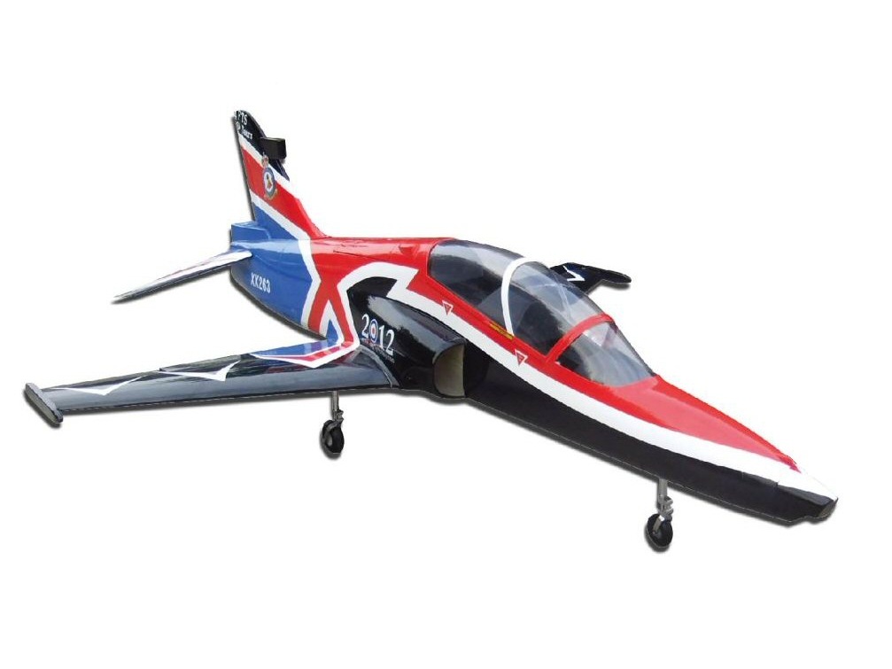 UK Bae Hawk, GFK, Spw 1450mm, ARF-Modell, FlyFly – Bild 3