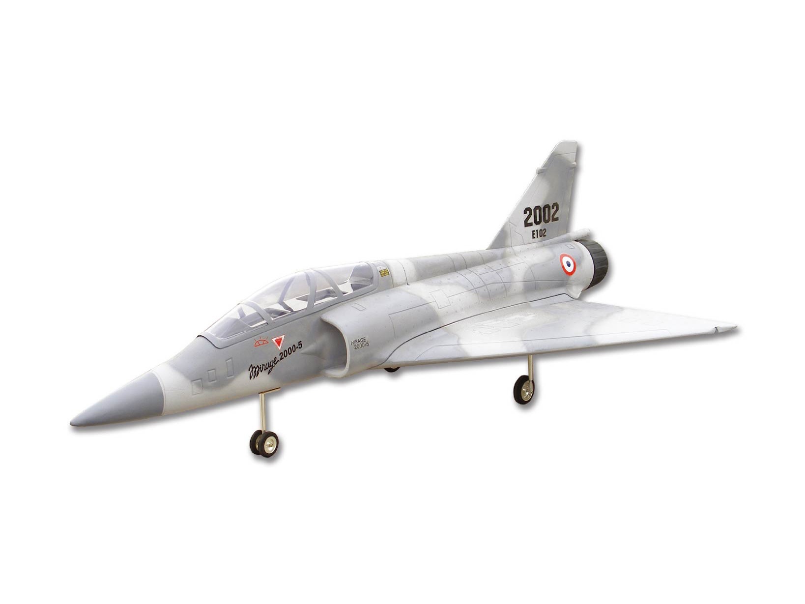 Mirage-2000 Impeller-Jet grau Spw. 955mm, FlyFly