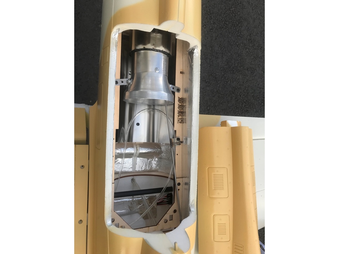 Aermacchi MB-339, Spw 1600mm, Ready for Turbine Flyflyhobby – Bild 3