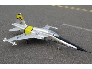 F-5E Tiger - Gray - USA, Spw 1400mm, PNP / Ready for Turbin Version