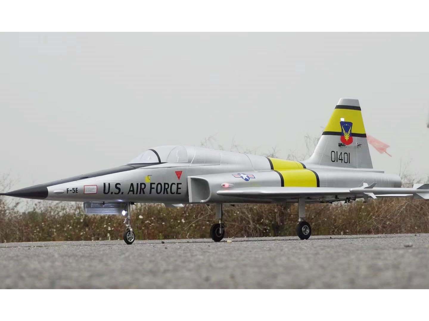F-5E Tiger - Gray - USA, Spw 1400mm, PNP / Ready for Turbin Version – Bild 2