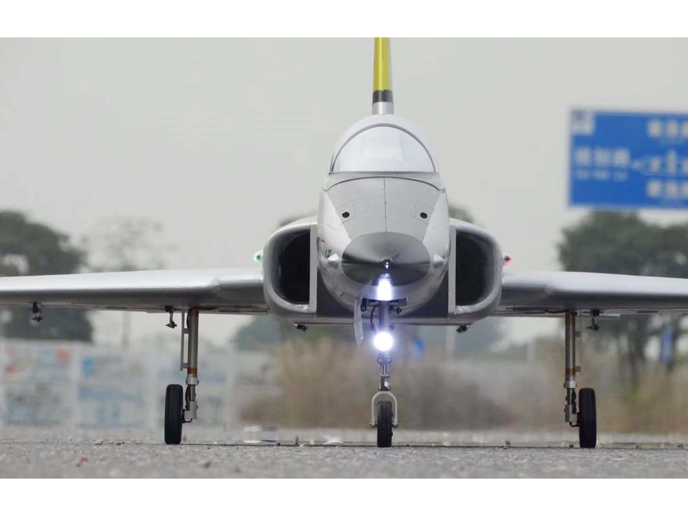 F-5E Tiger - Gray - USA, Spw 1400mm, PNP / Ready for Turbin Version – Bild 3