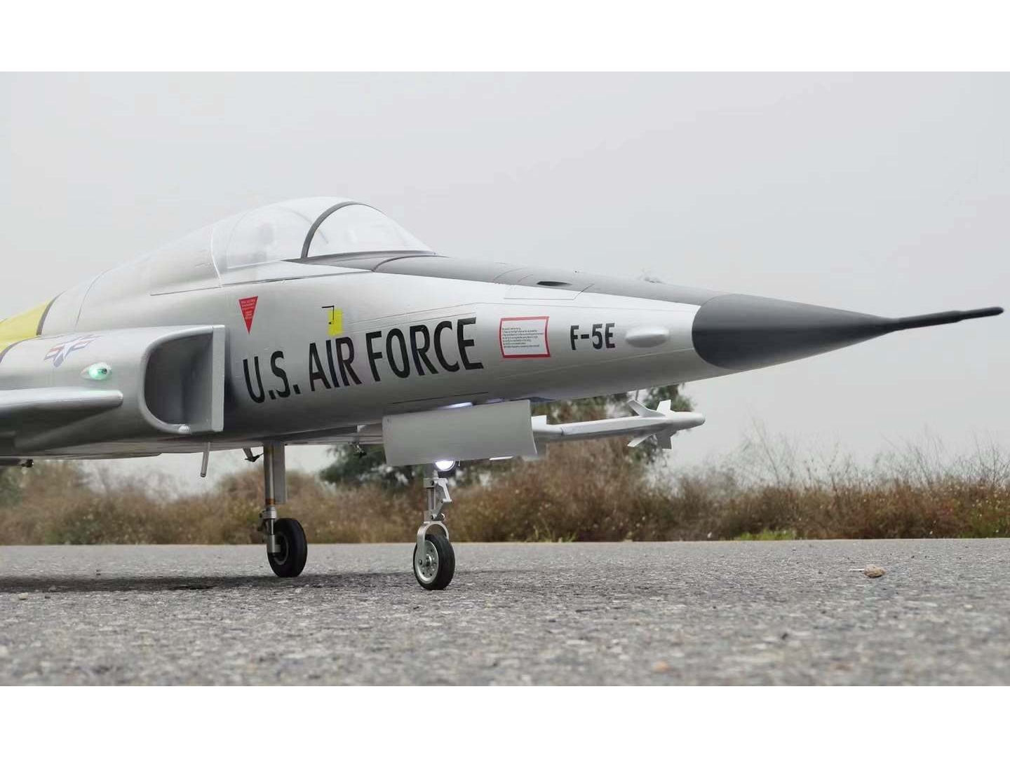 F-5E Tiger - Gray - USA, Spw 1400mm, PNP / Ready for Turbin Version – Bild 4